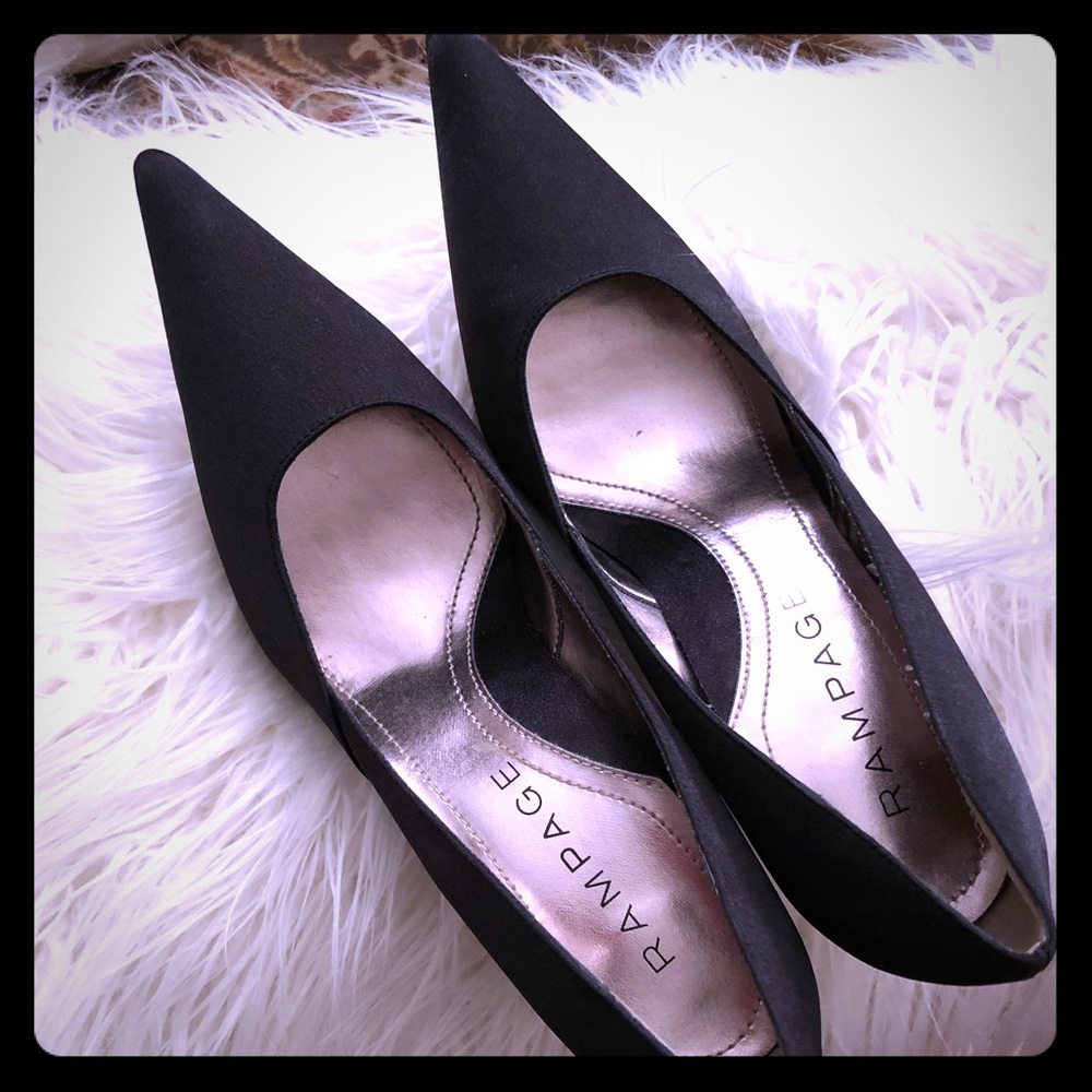 Rampage Heels - Picture 1 of 5